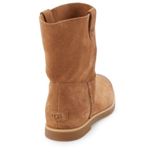 NWOT UGG Josefene Suede Boots Women’s Size 6 Color Chestnut - Picture 11 of 16